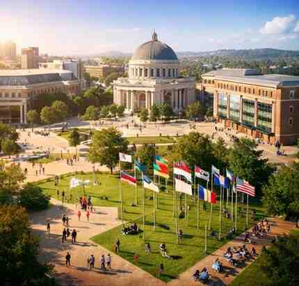 Types of test taker audiences and exam categories covered by EduProspects