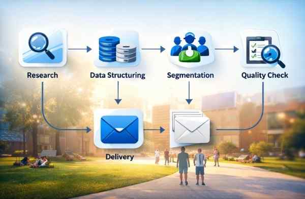 Student data quality and process illustration