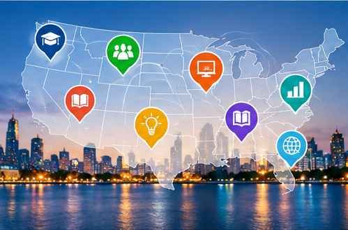 2027 education conference landscape across K-12 EdTech higher education admissions and STEM markets