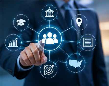 education audience segmentation and data intelligence for conference targeting