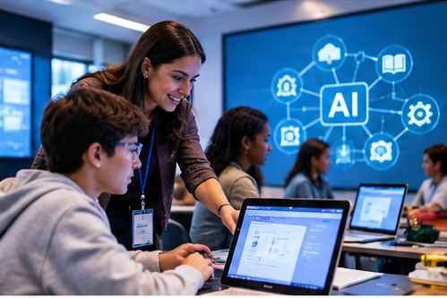 EdTech digital learning audience with education technology decision makers and school technology professionals